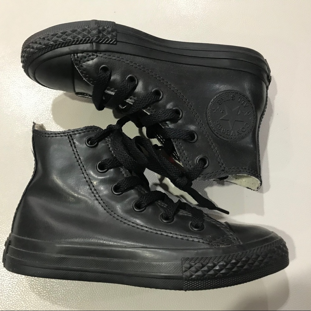 Converse Chuck Taylor All Star Hi Top Lace Kids Sneakers Size 11 - Picture 2 of 7